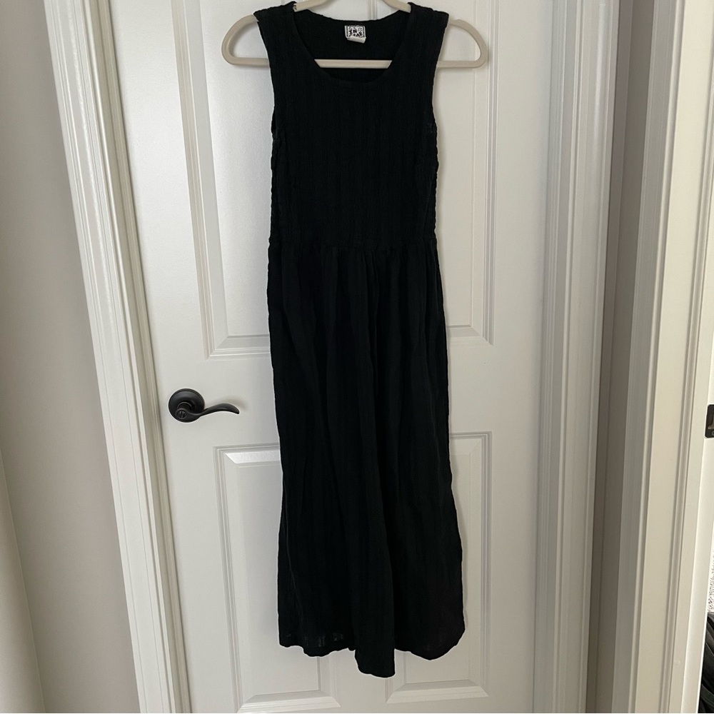 Black Swimsuit Cover Up